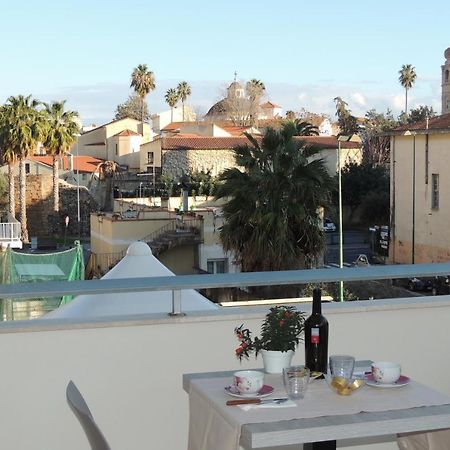 לינה וארוחת בוקר אוריסטאנו La Terrazza מראה חיצוני תמונה