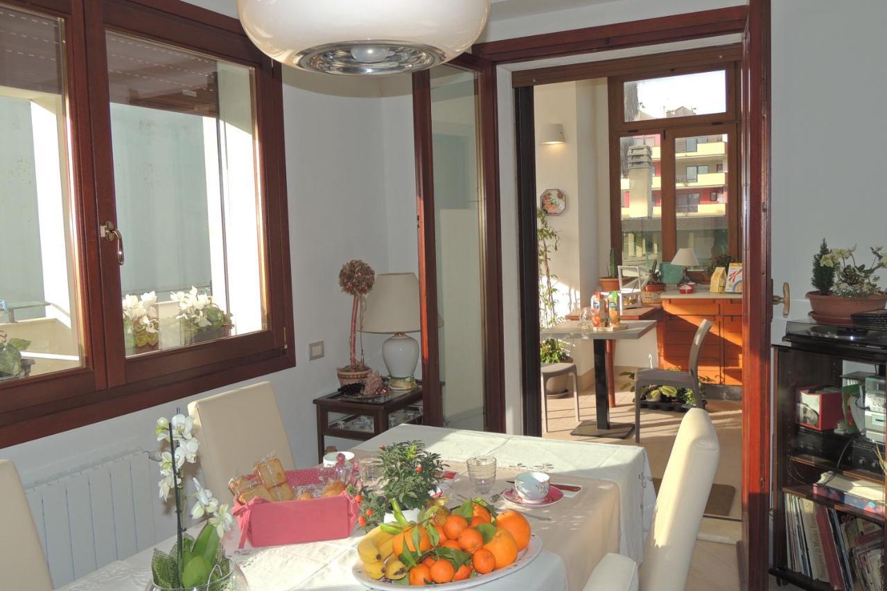 לינה וארוחת בוקר אוריסטאנו La Terrazza מראה חיצוני תמונה