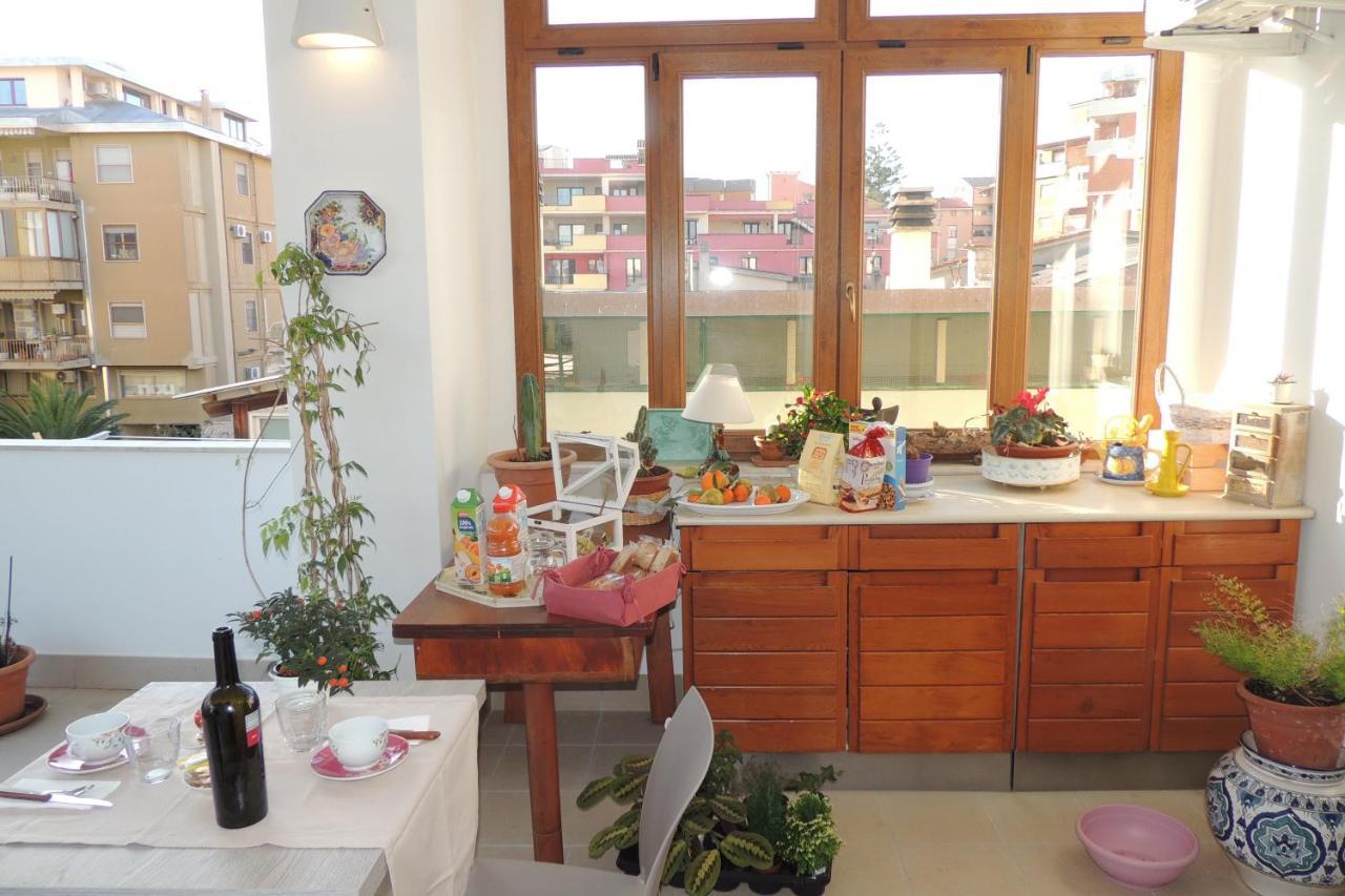 לינה וארוחת בוקר אוריסטאנו La Terrazza מראה חיצוני תמונה