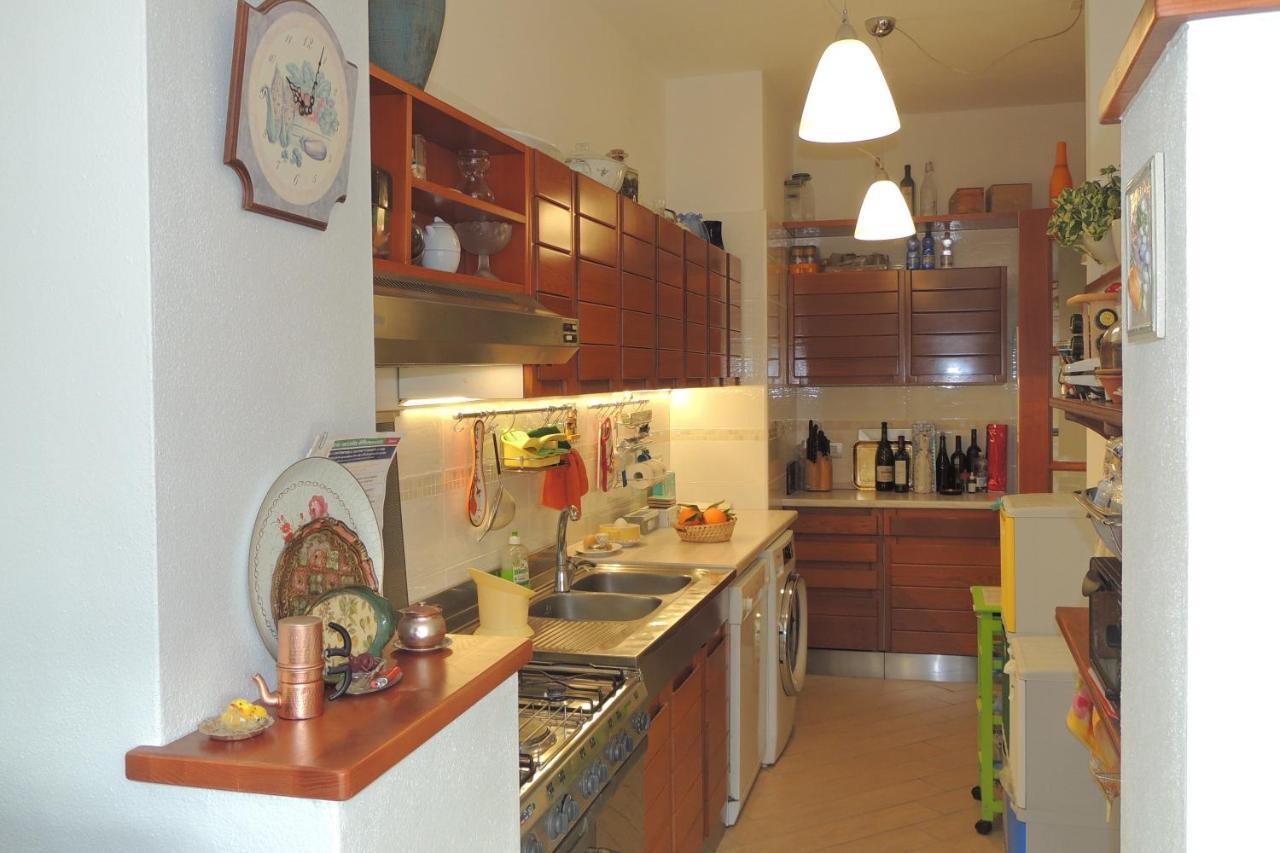 לינה וארוחת בוקר אוריסטאנו La Terrazza מראה חיצוני תמונה